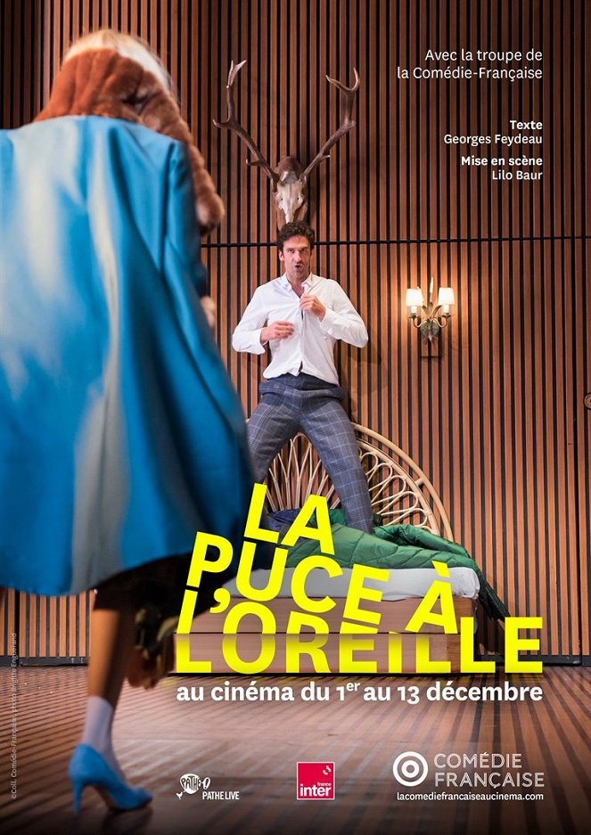 La Puce à l'oreille (Comédie-Française) - Plakáty