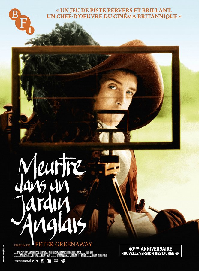 Meurtre dans un jardin anglais - Affiches