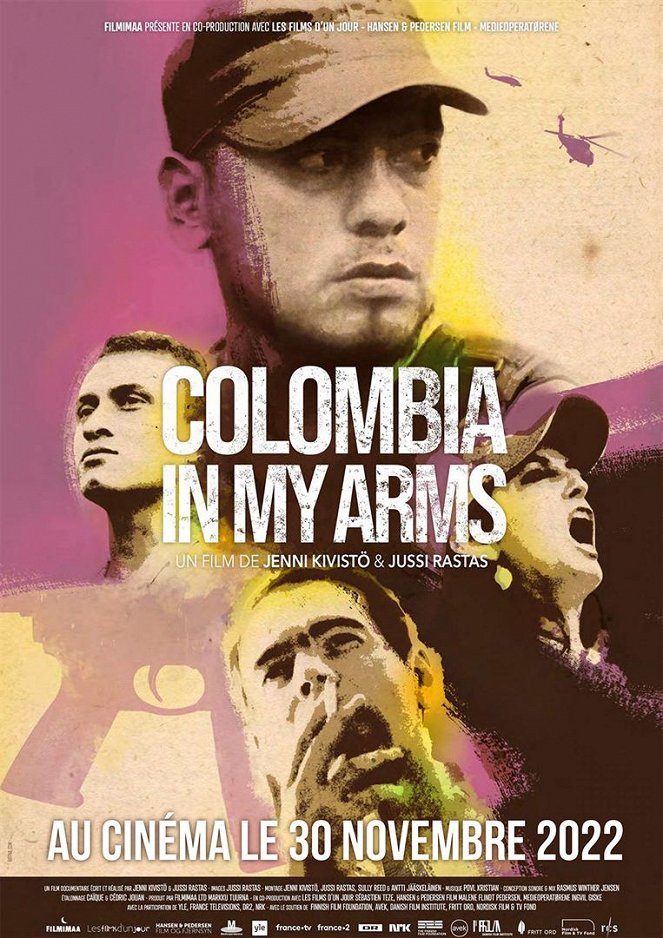 Colombia in My Arms - Plakate