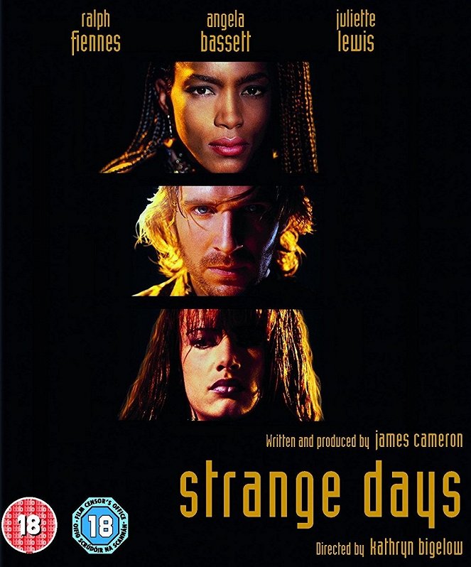 Strange Days - Posters