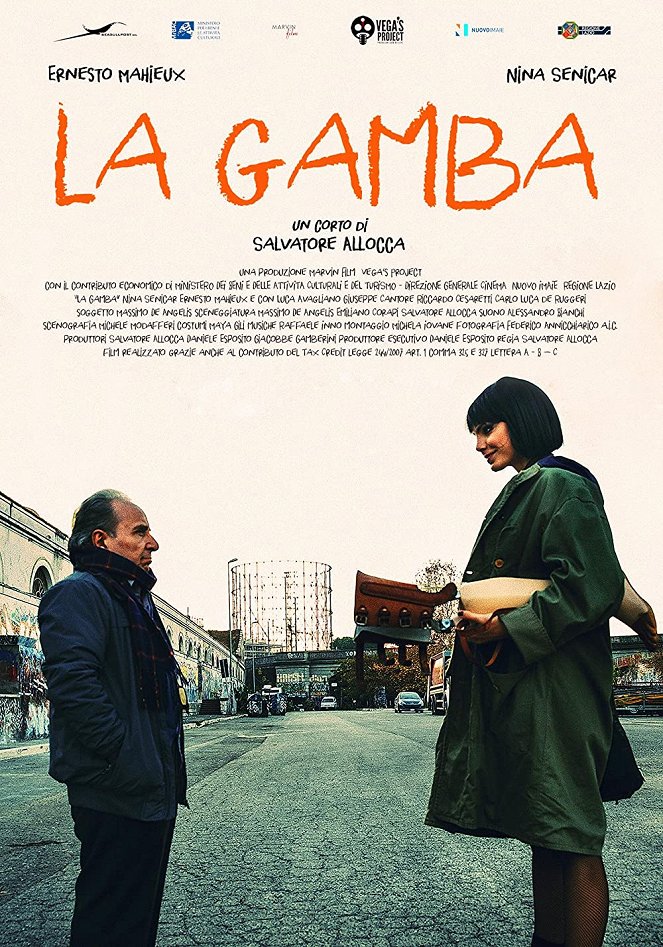 La gamba - Plakáty