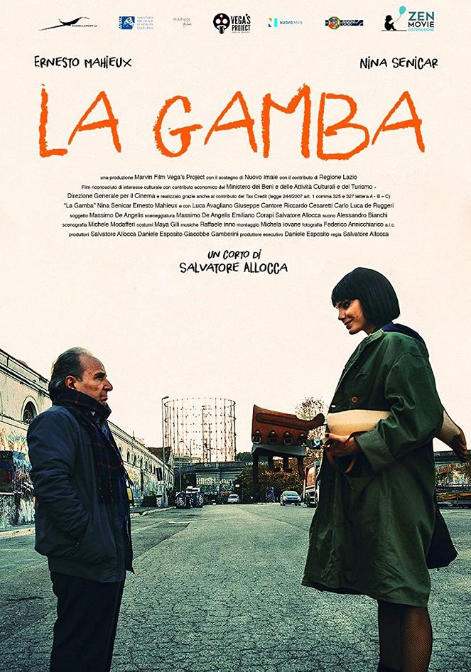 La gamba - Plagáty