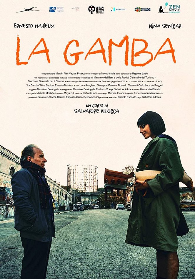 La gamba - Affiches