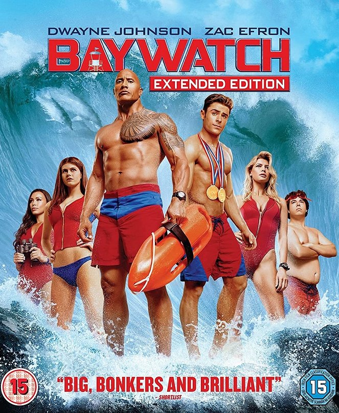 Baywatch: Marés Vivas - Cartazes