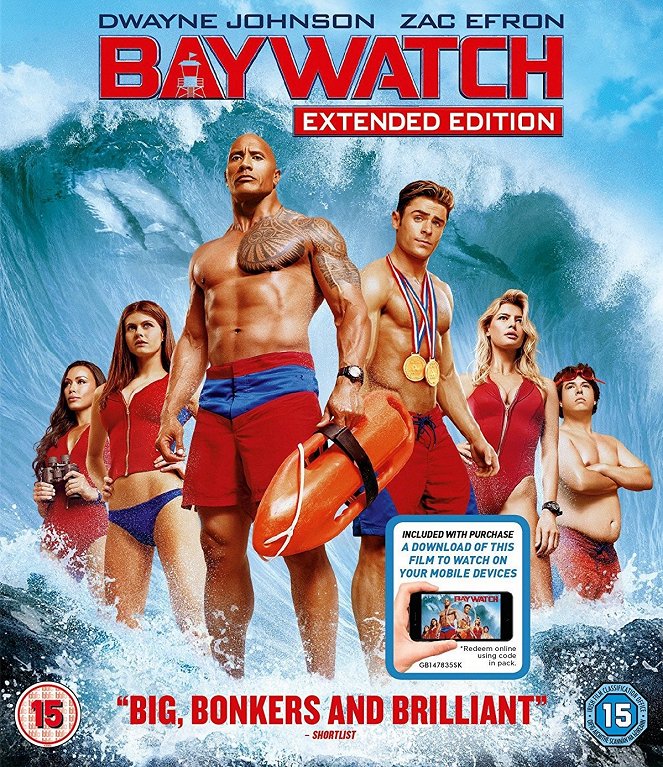 Baywatch : Alerte à Malibu - Affiches