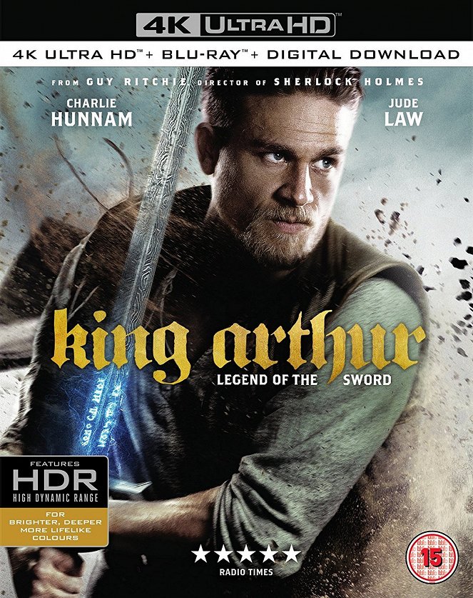 King Arthur: Legend of the Sword - Julisteet