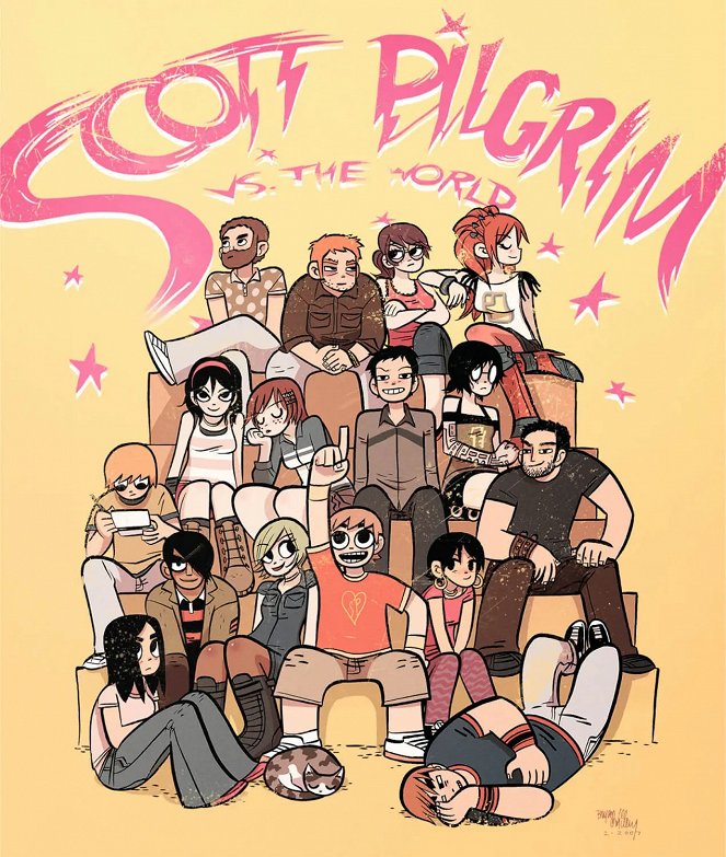 Scott Pilgrim vs. the World - Posters
