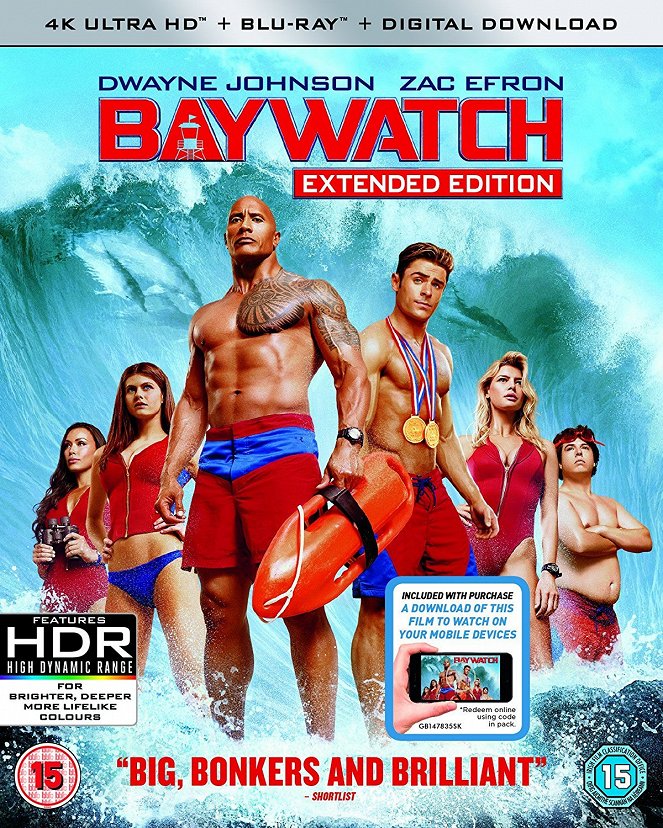 Baywatch: Los vigilantes de la playa - Carteles