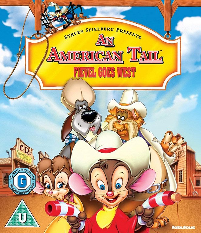 An American Tail: Fievel Goes West - Posters