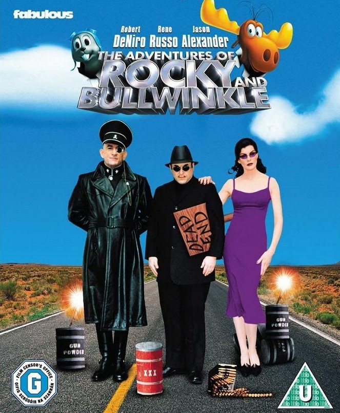 The Adventures of Rocky & Bullwinkle - Posters