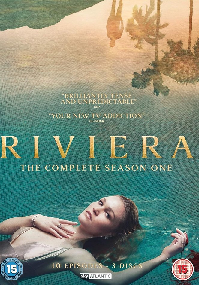Riviera - Riviera - Season 1 - Plakaty