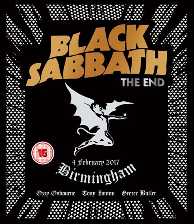 Black Sabbath: The End of The End - Cartazes