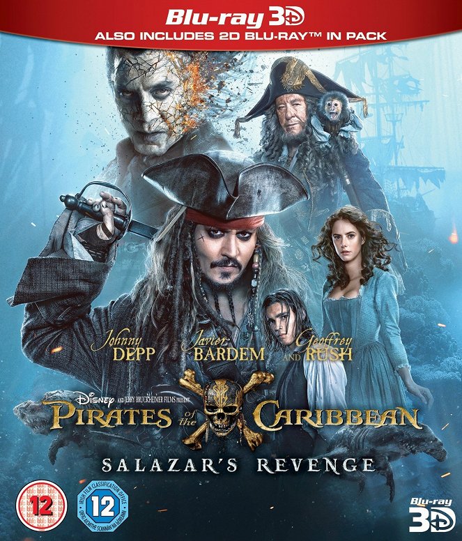 Pirates of the Caribbean: Dead Men Tell No Tales - Posters