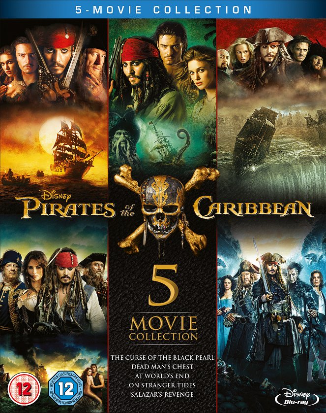 Pirates of the Caribbean: At World's End - Posters