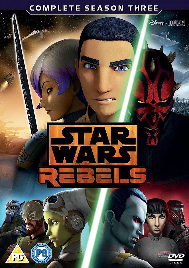Star Wars Rebels - Season 3 - Posters