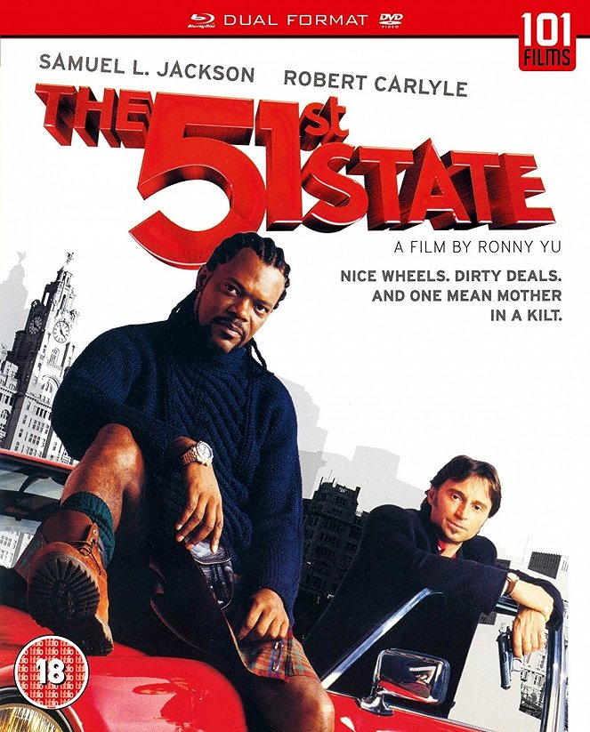 The 51st State - Plakate
