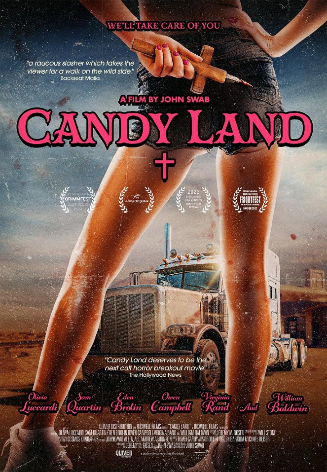 Candy Land - Affiches
