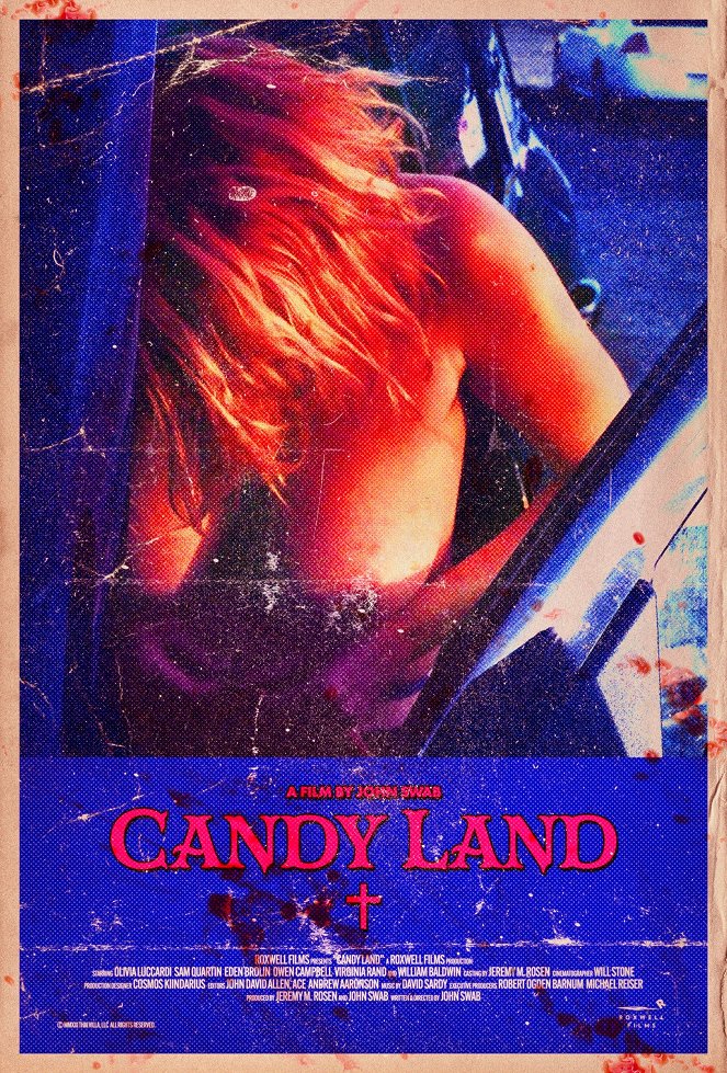 Candy Land - Cartazes