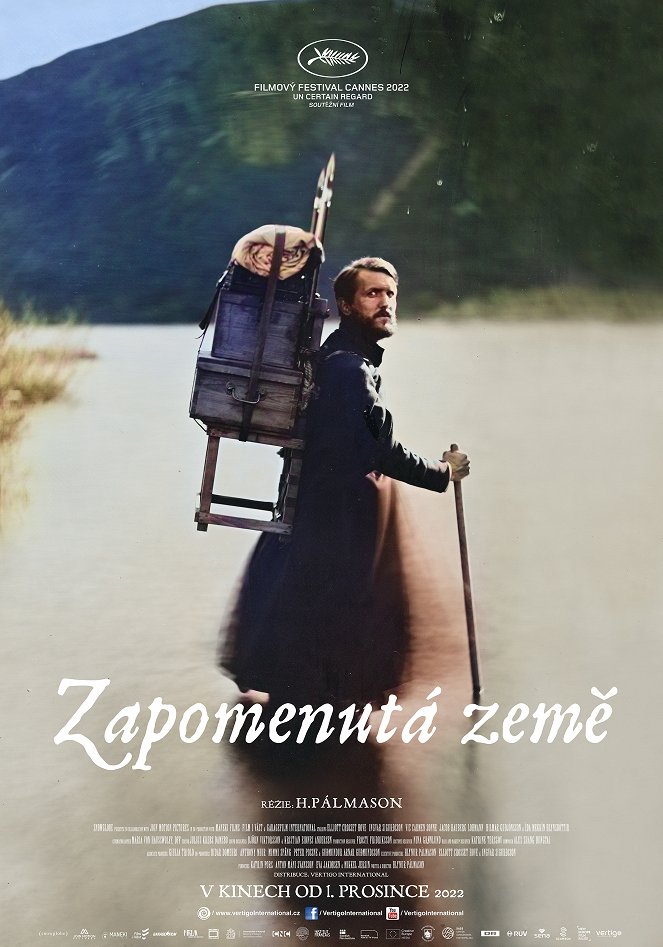 Zapomenutá země - Plakáty