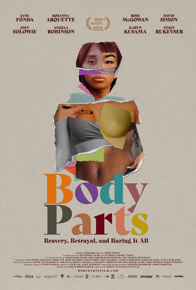 Body Parts - Plakátok