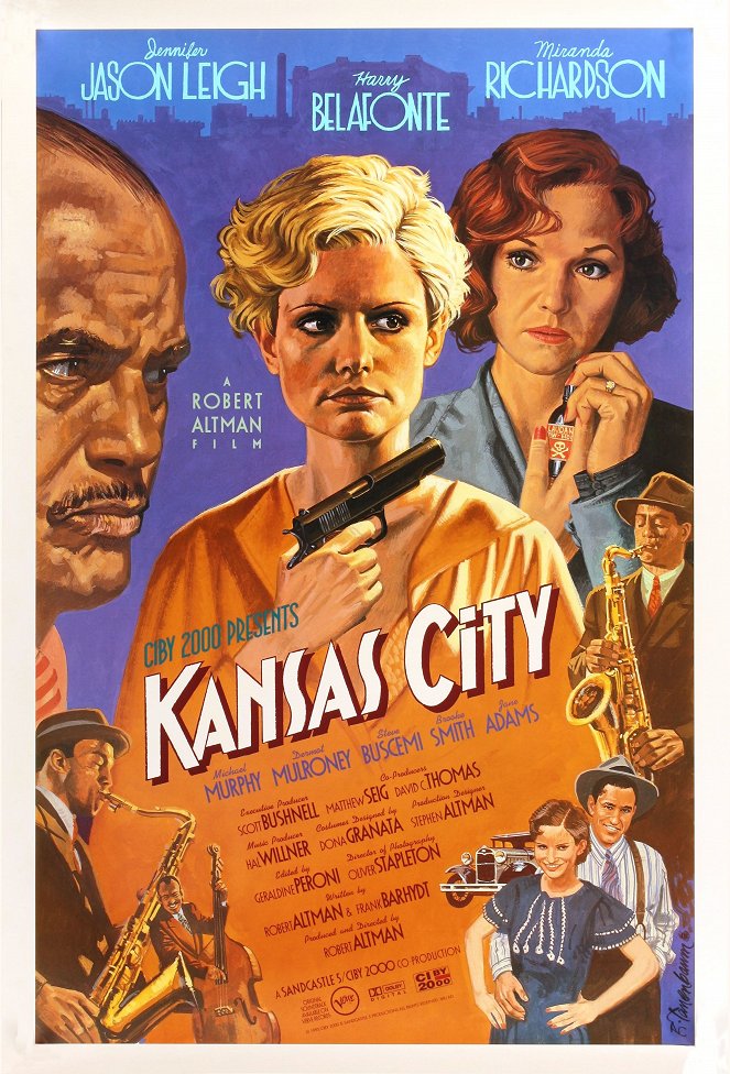 Kansas City - Plakátok