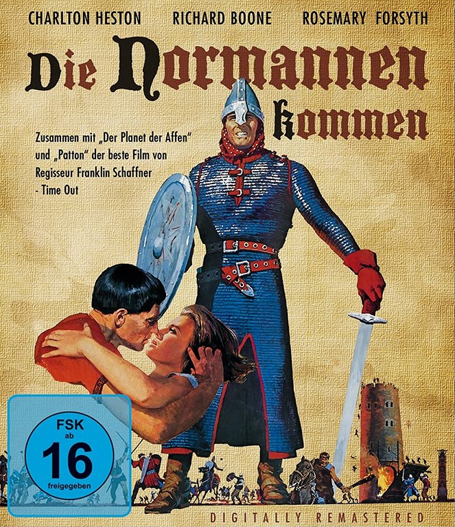 Die Normannen kommen - Plakate