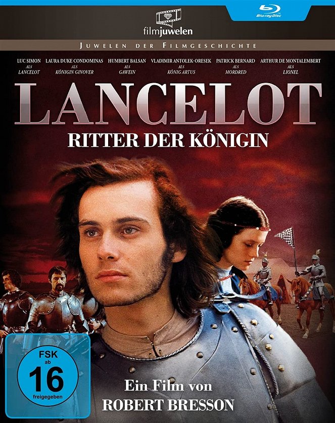 Lancelot, Ritter der Königin - Plakate