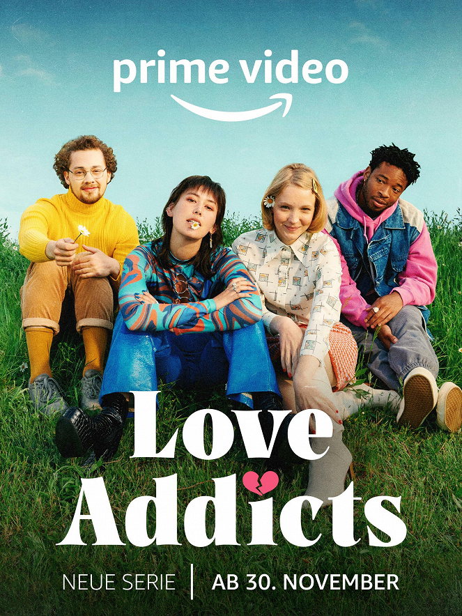 Love Addicts - Cartazes