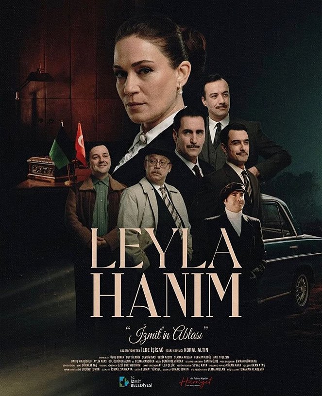 Leyla Hanim - Carteles