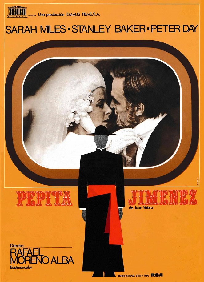 Pepita Jiménez - Plagáty