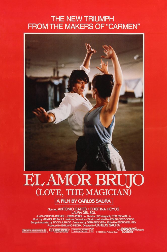 El Amor Brujo - Posters