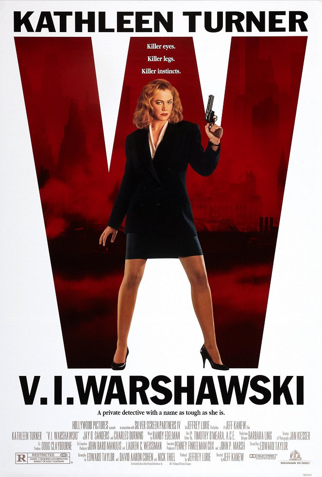 V.I. Warshawski - Plakate