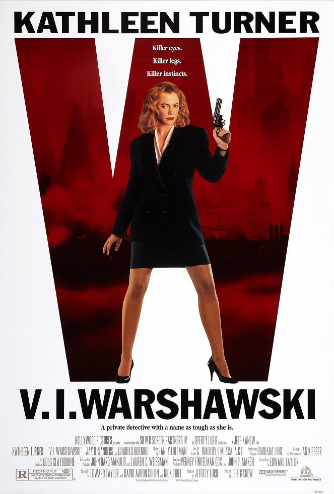 V.I. Warshawski, un privé en escarpins - Affiches