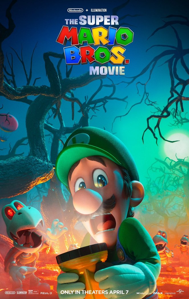 The Super Mario Bros. Movie - Posters