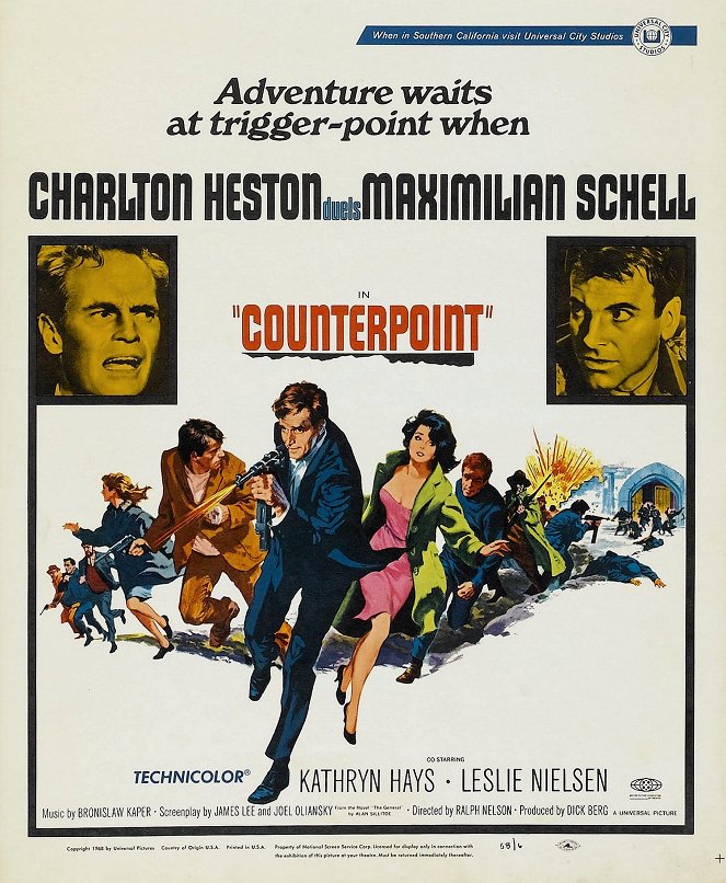 Counterpoint - Plakátok