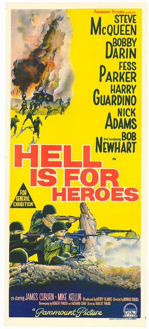 Hell Is for Heroes - Posters