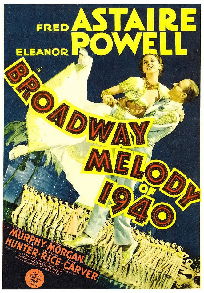 Broadway Melody of 1940 - Cartazes