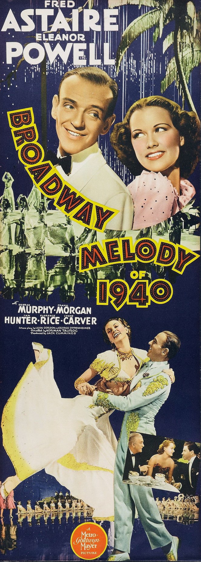 Broadway Melody of 1940 - Posters
