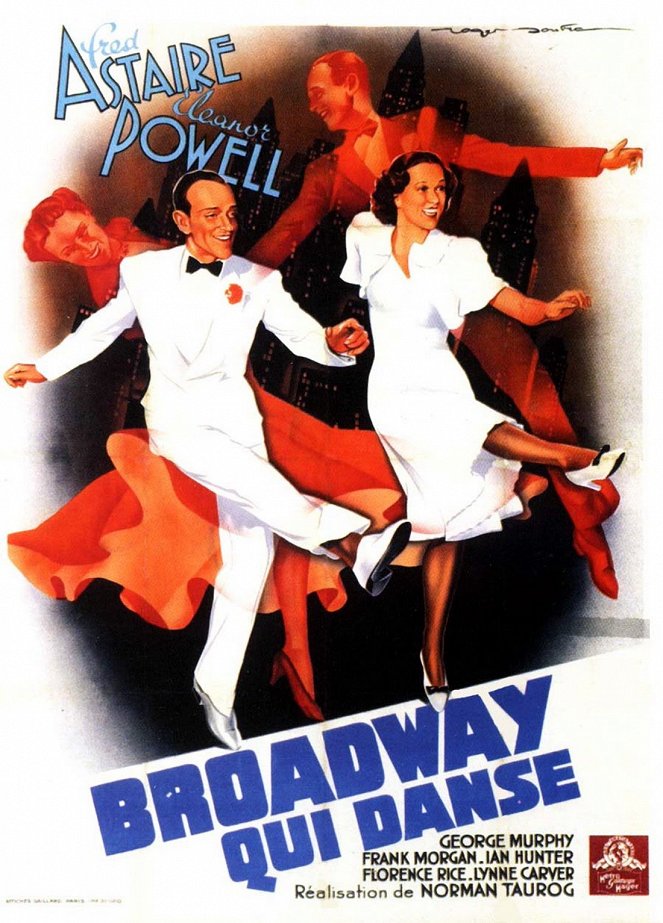 Broadway qui danse - Affiches
