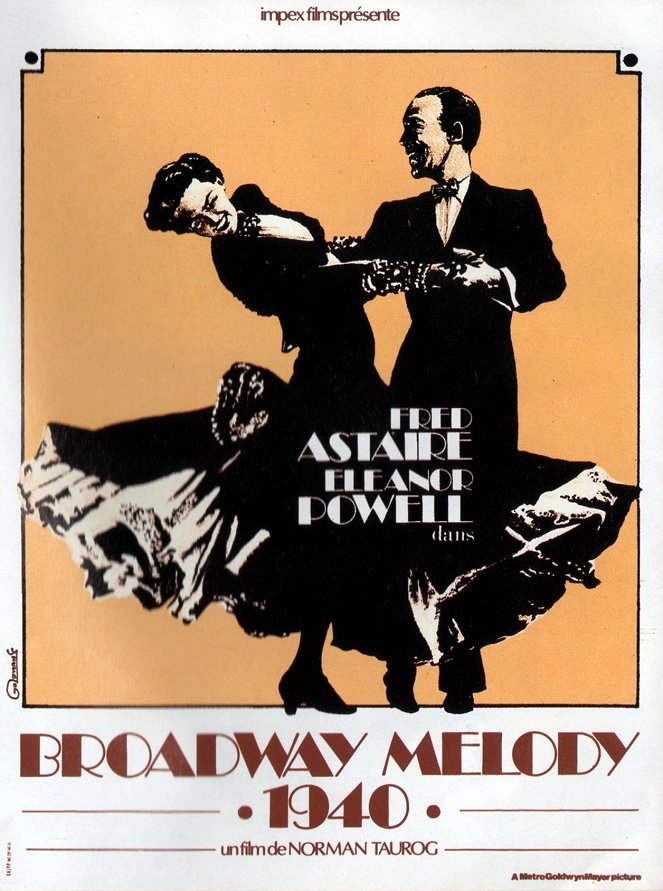 Broadway qui danse - Affiches