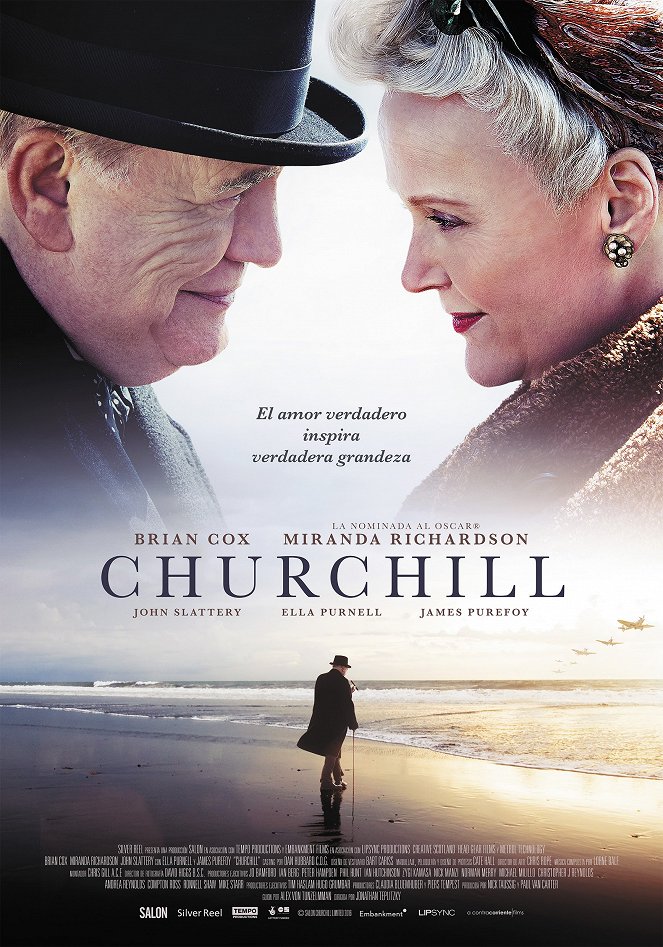 Churchill - Carteles