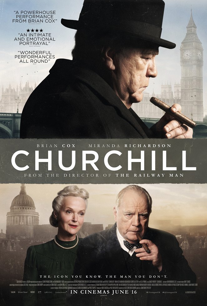 Churchill - Carteles