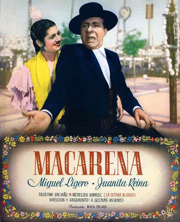 Macarena - Plakate