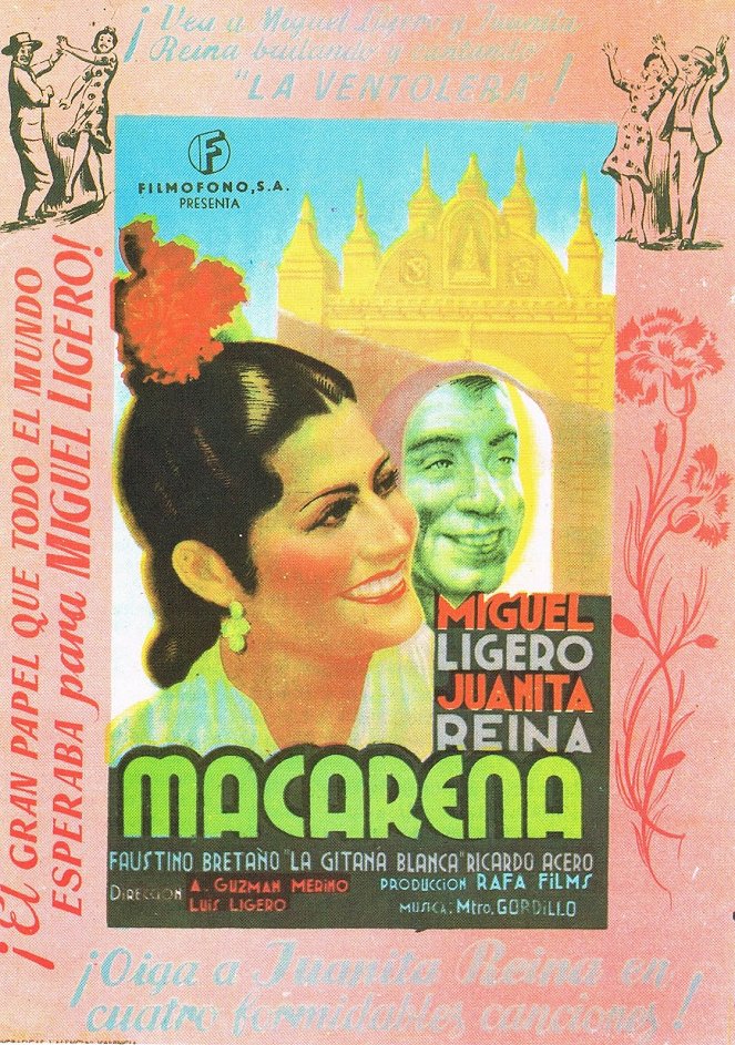 Macarena - Posters