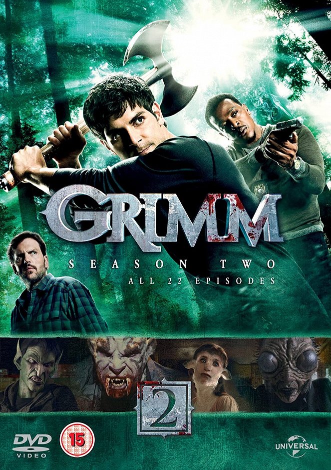 Grimm - Season 2 - Posters