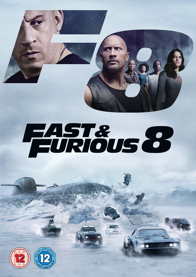 The Fate of the Furious - Posters