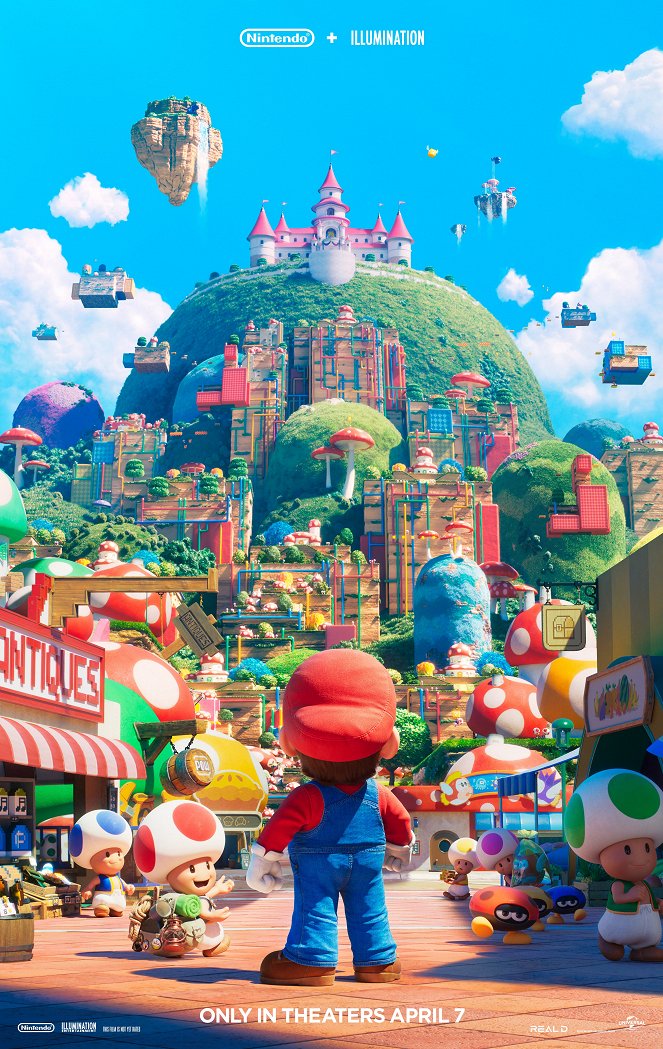 Super Mario: O Filme - Cartazes