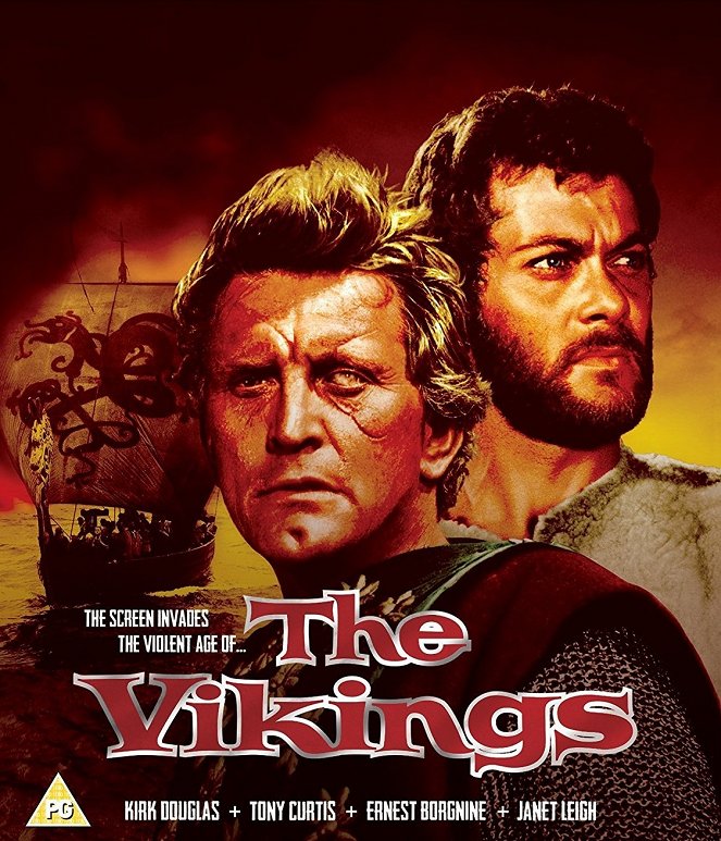 The Vikings - Posters