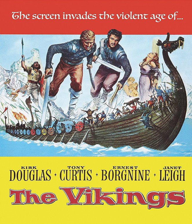 The Vikings - Posters