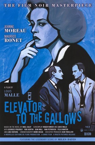 Elevator to the Gallows - Posters